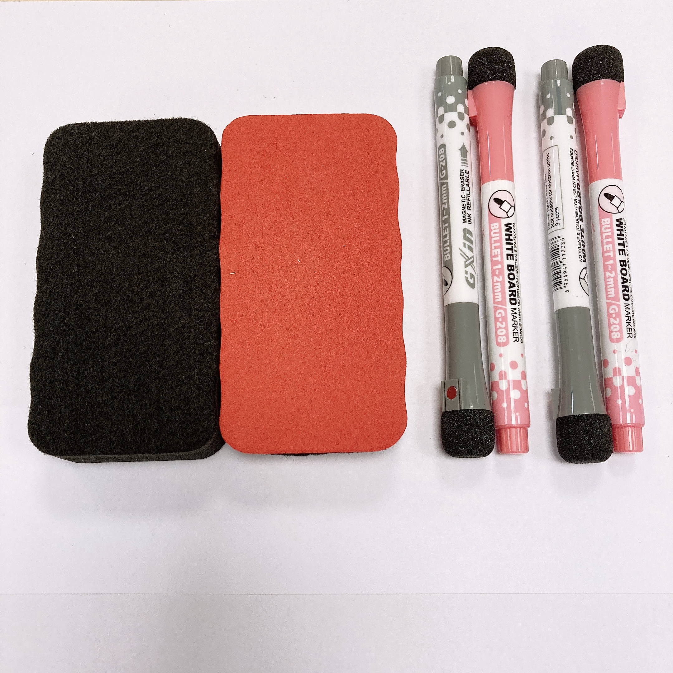 Planner Refill Pack 4 Whiteboard Pens And 2